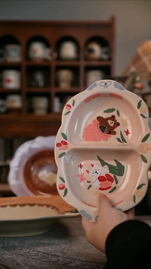 可爱川谷原创陶瓷12.18直播正品