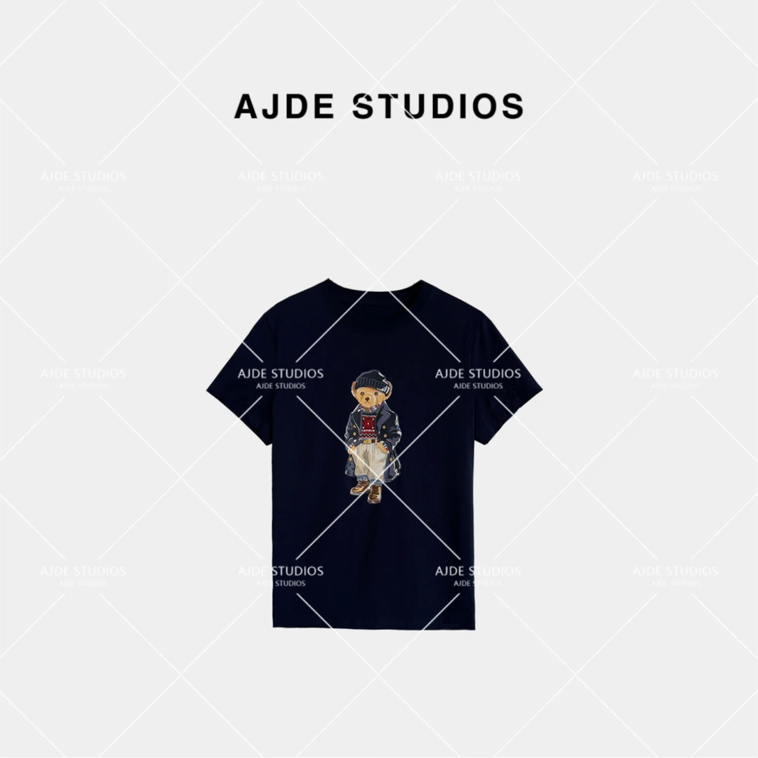 AJDE｜绅士小熊短袖 01