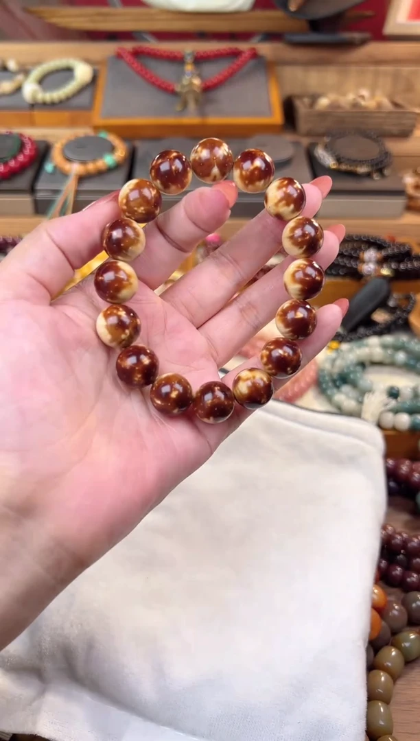 【闪购商品】紫金鼠手串椰香四叶草紫金鼠单圈