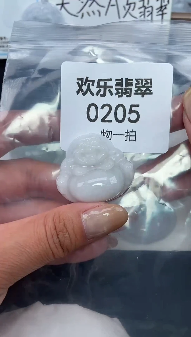 颈饰未镶嵌翡翠缅甸天然翡翠0205