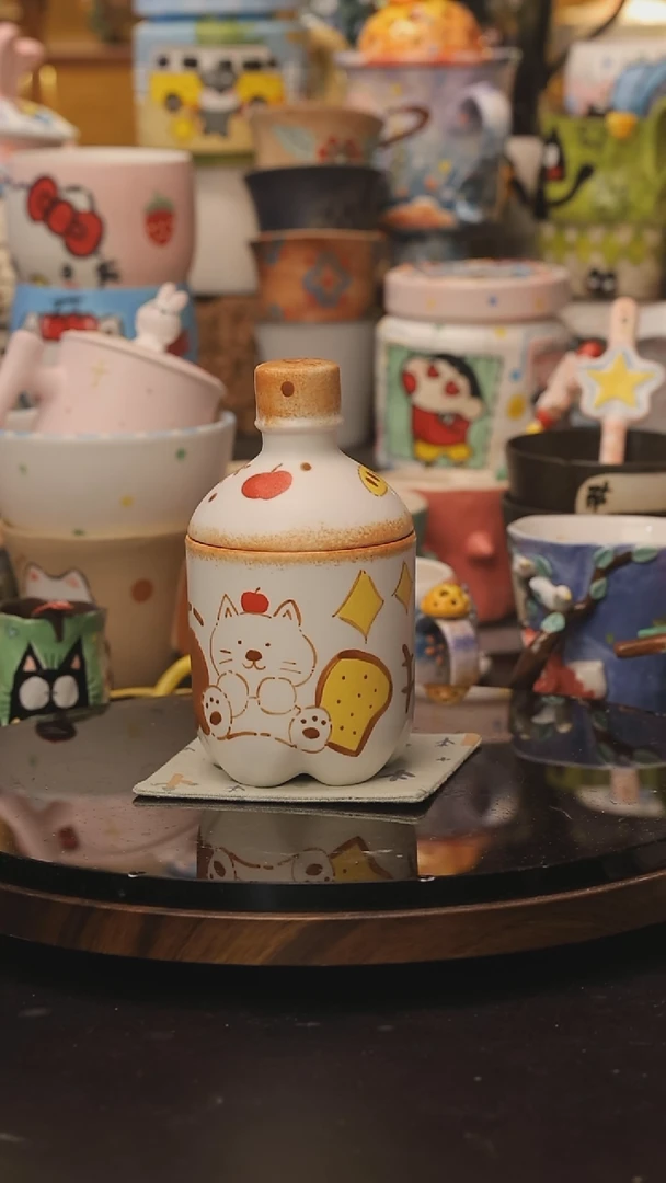 景德镇釉下彩绘设计师款式陶瓷