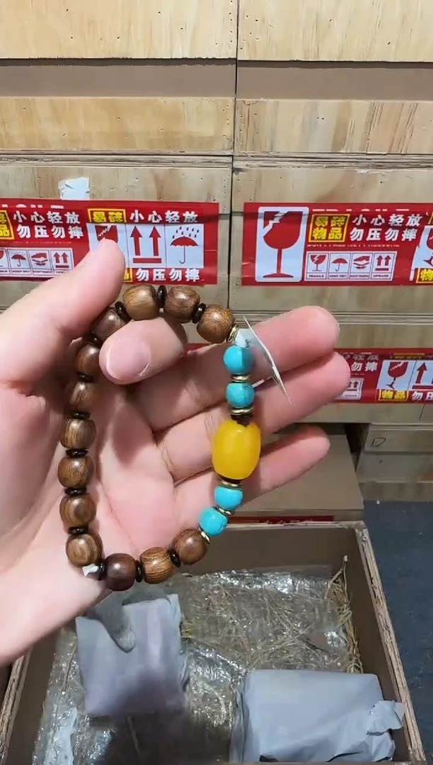 又禧文玩精品手串-无礼盒-@@SP305