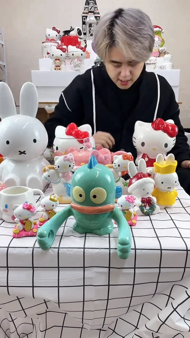 9.9包邮微瑕陶瓷不退不换