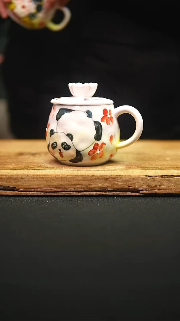 @@陶园瓷舍@@纯手工手绘@高温釉下彩