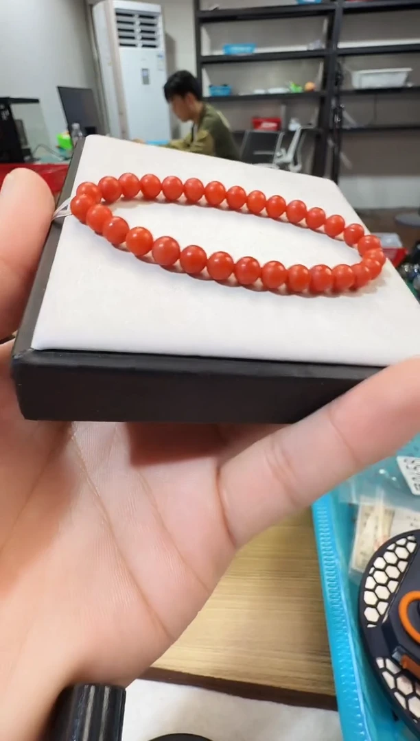 未镶嵌手链南红玛瑙晶0554 约6mm 多样性发一件