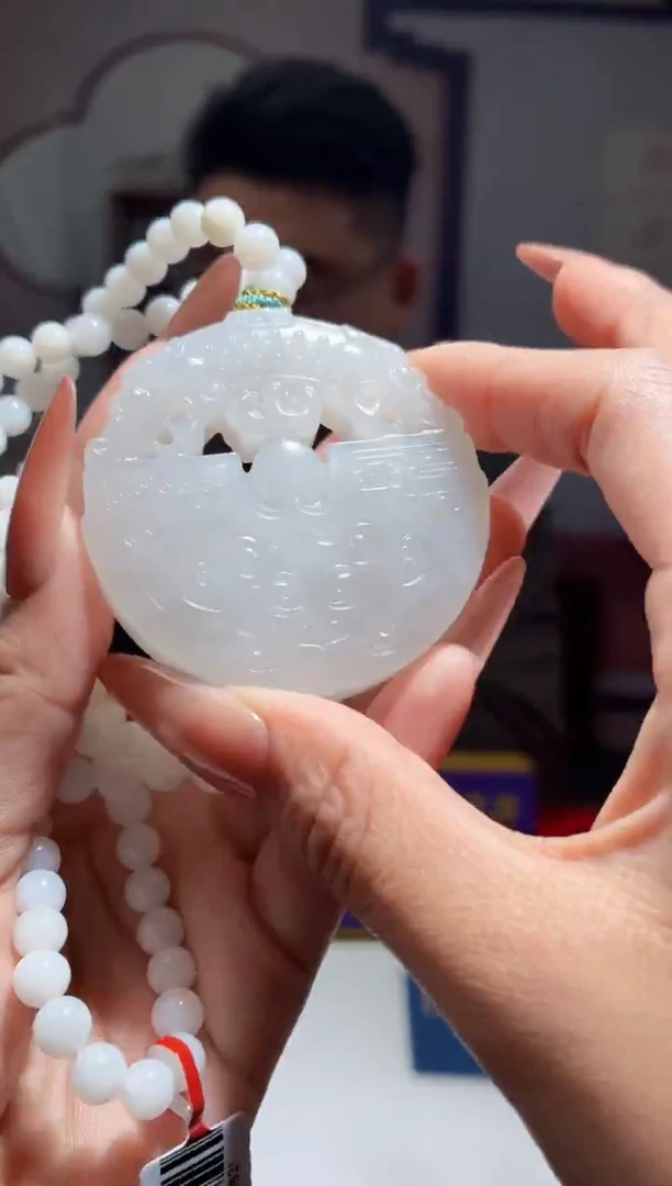 定制和田玉和田玉LS010414(多样性发其一)