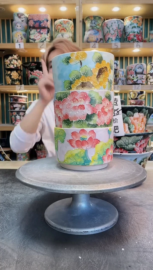 瓷片默认微瑕一物一拍1129-043