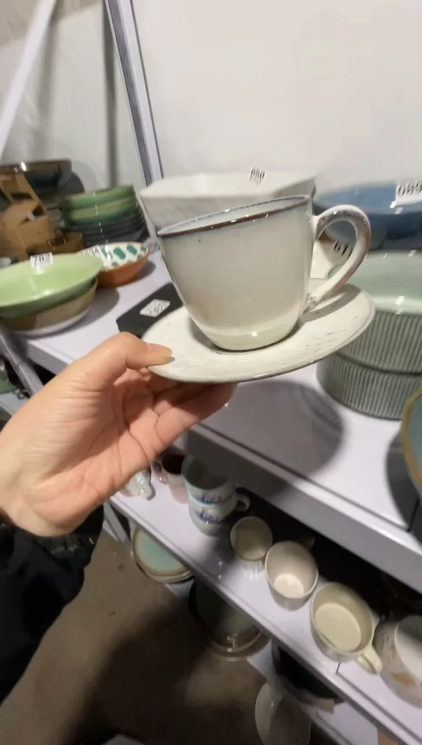 【闪购商品】碗微瑕（1件套）B家咖啡杯