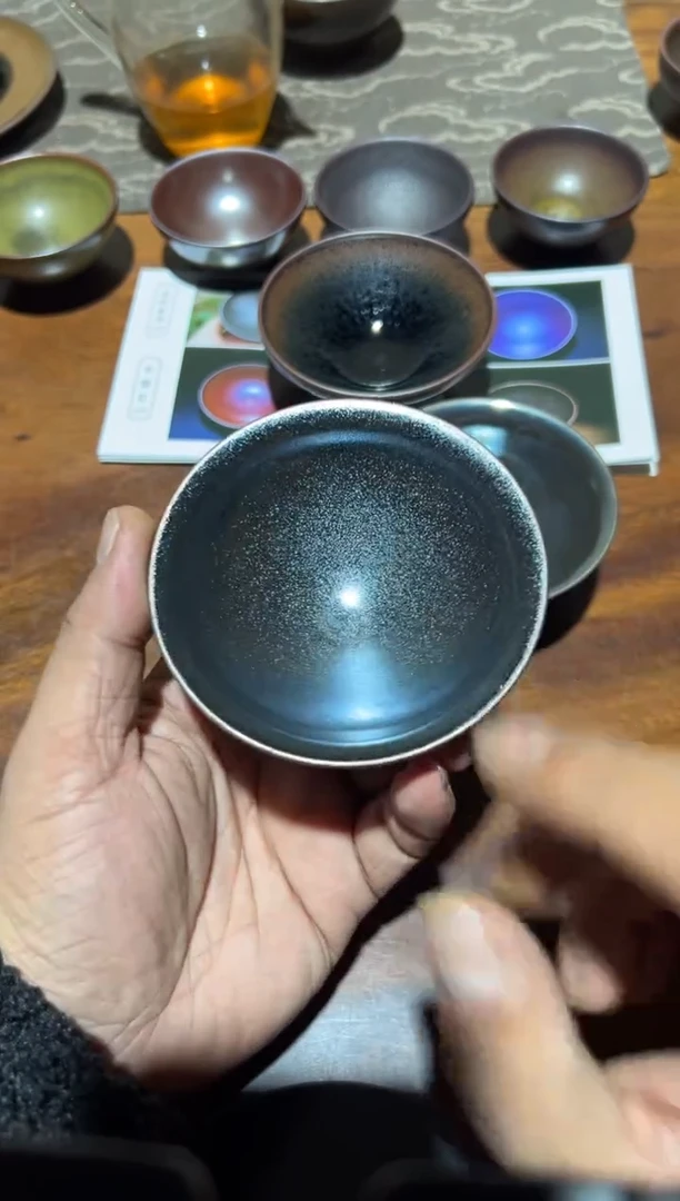 茶盏李健老师作品