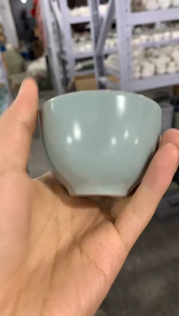 茶壶、盖碗、主人杯、客杯（轻轻微瑕介意勿拍）