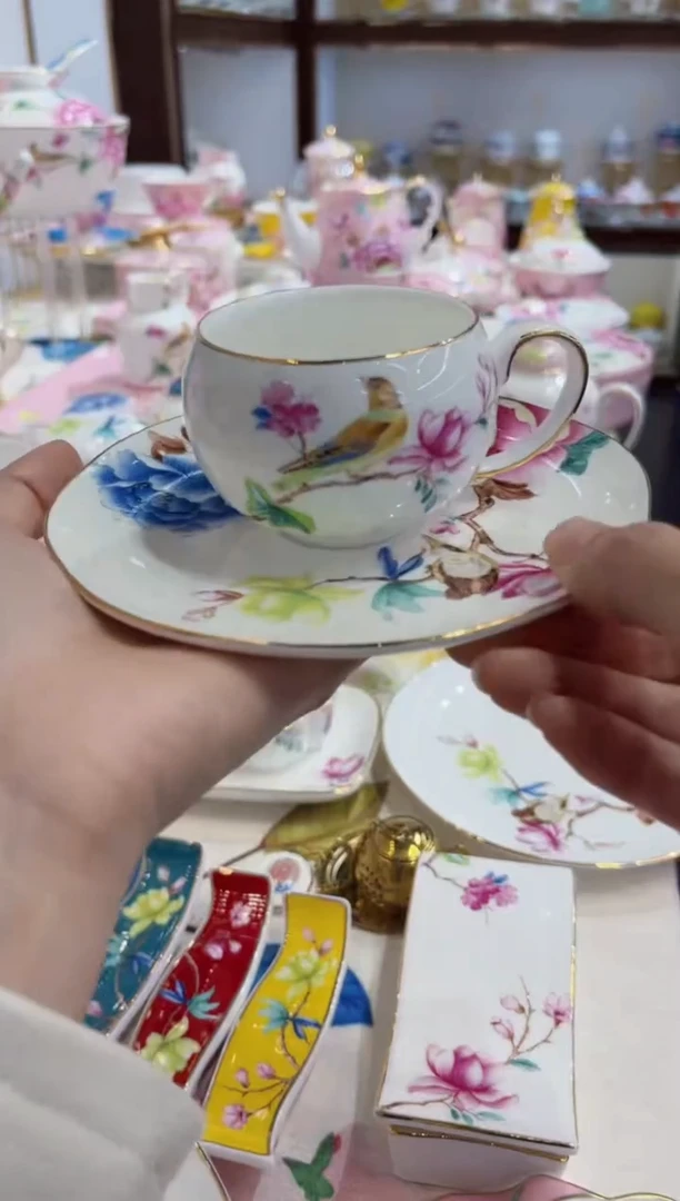 【闪购商品】骨瓷杯碟