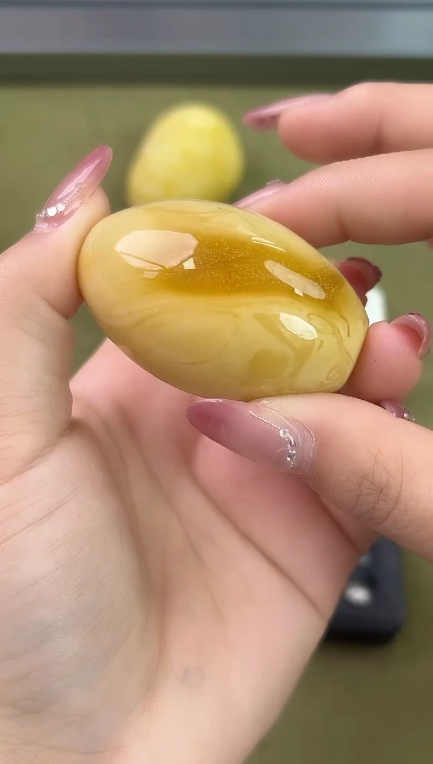 裸石琥珀未镶嵌天然琥珀蜜蜡吊坠