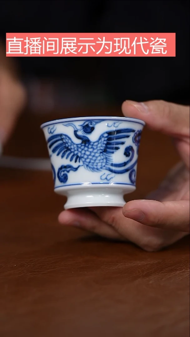 盖碗景德镇纯手工手绘