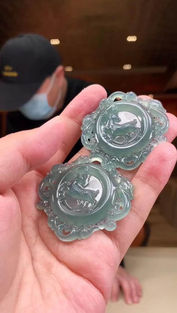 【闪购商品】定制翡翠未镶嵌多样性发货（只发一件) *d31