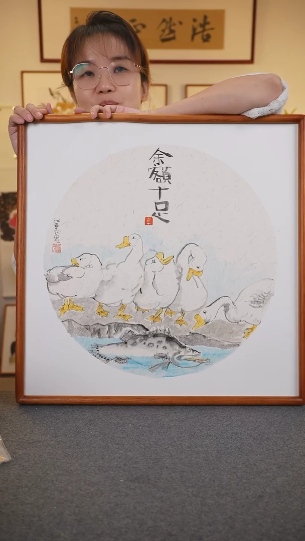 横款鹿鸣现代美术馆-张志城老师作品