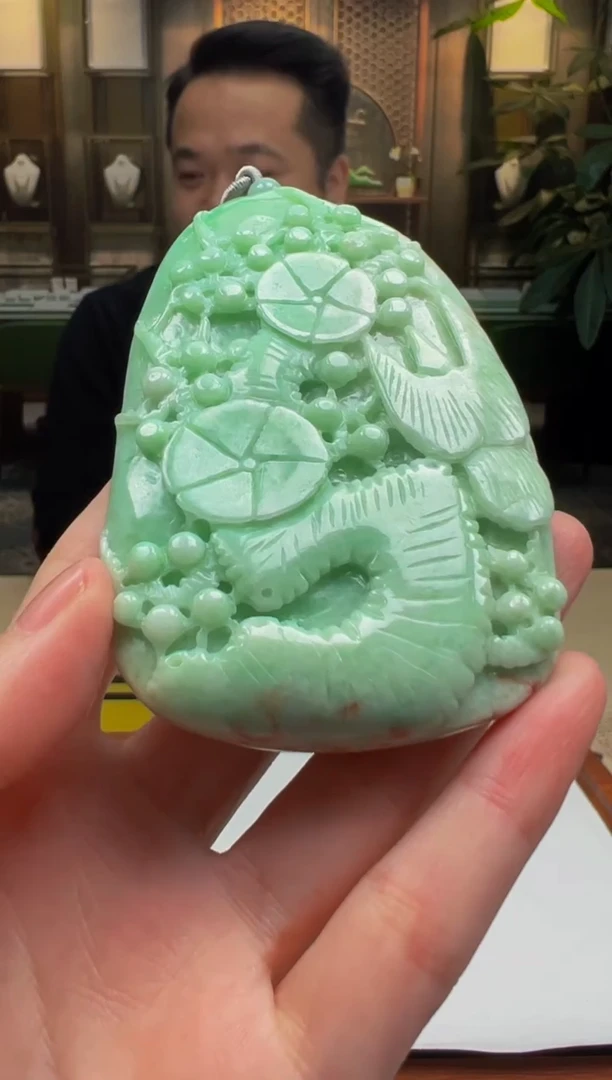 【闪购商品】定制翡翠未镶嵌D2025-1-21-13