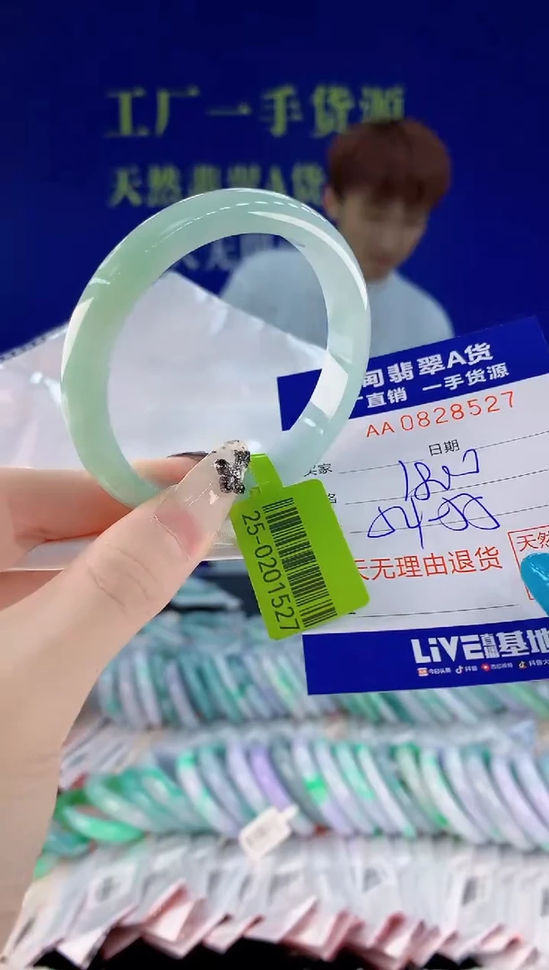 未镶嵌手镯翡翠27