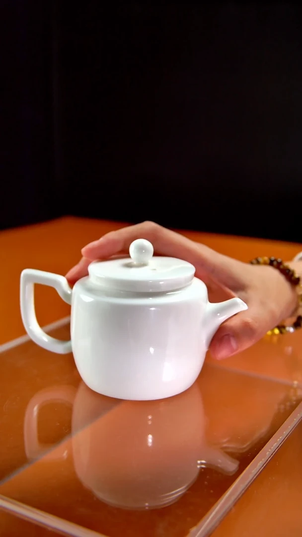 其他陶瓷《言泥陶瓷》羊脂玉系列