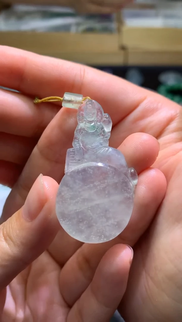 未镶嵌定制翡翠毛货