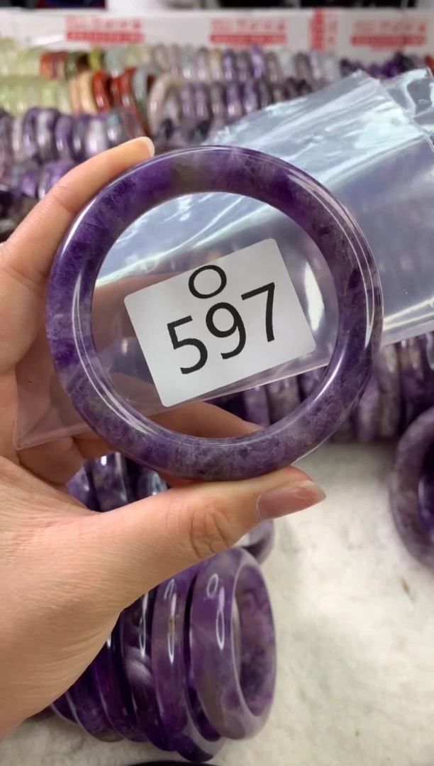 【闪购商品】水晶水晶手镯O未镶嵌597-57