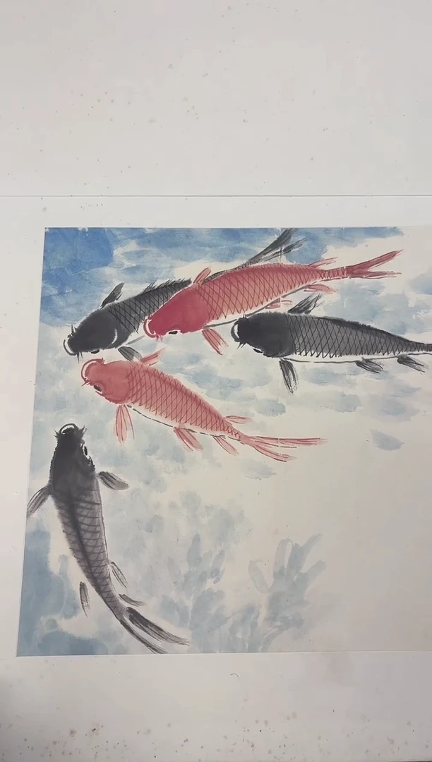 书法用****9汪老师  册页8帧