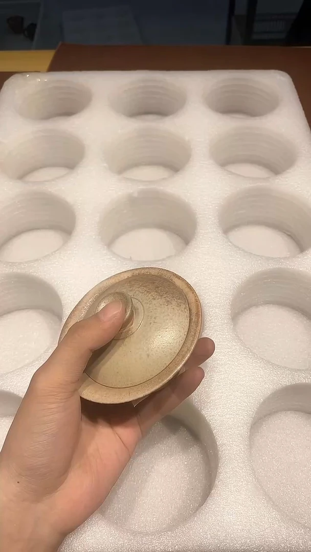 奢瓷/瑞寅柴烧茶器（盖碗）670