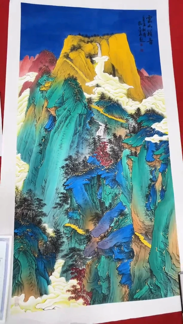国画纪志华精品国画-57