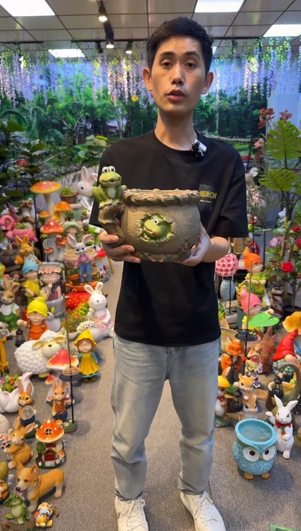 花园庭院摆件&00&