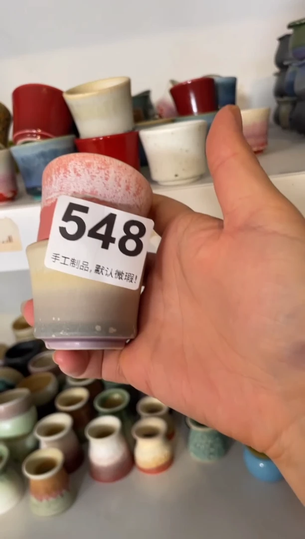 瓷片S****3548知木小芳花盆