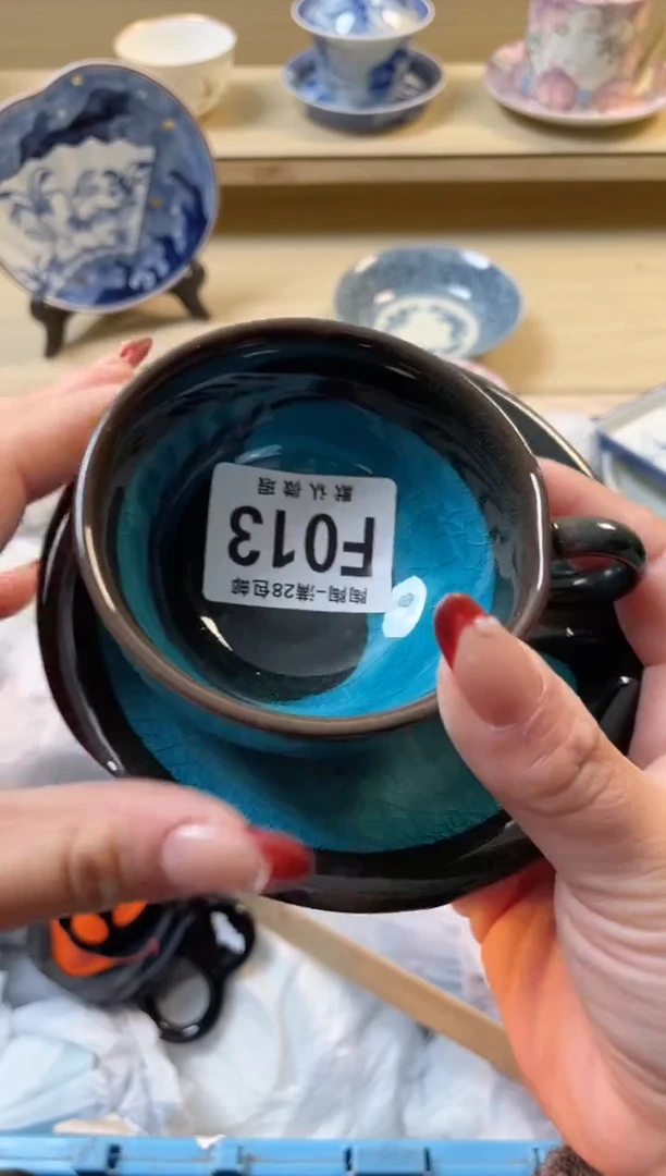 【闪购商品】杯满28包邮瓷器瓷器F13