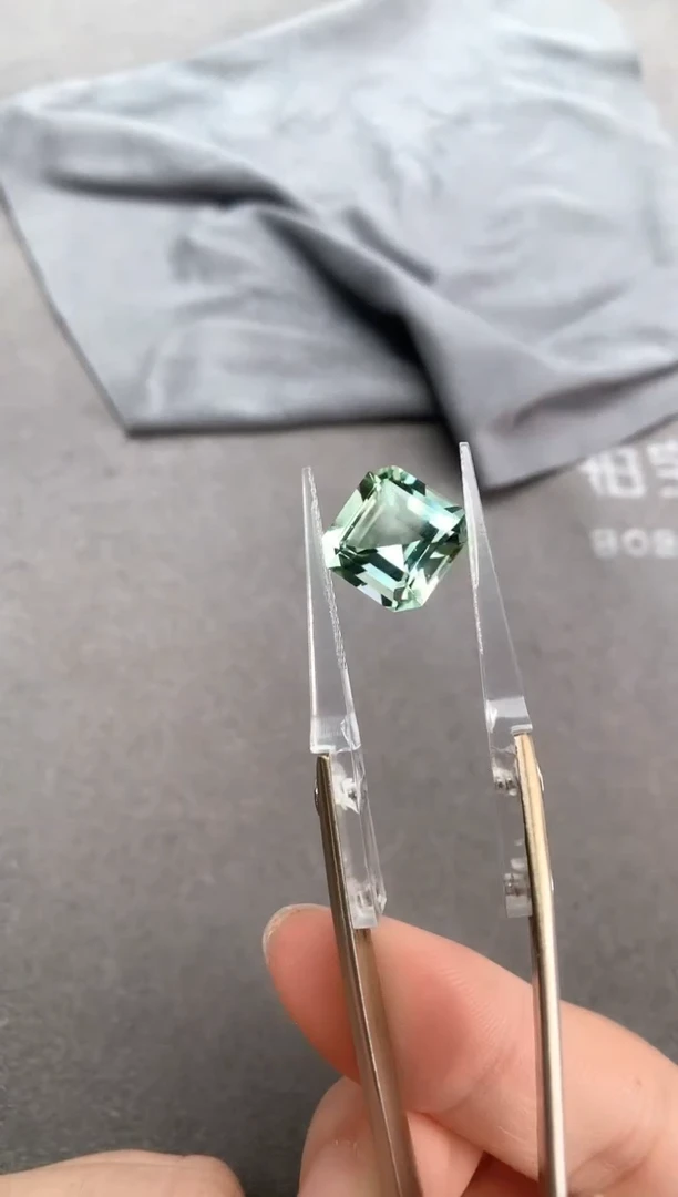 定制碧玺裸石未镶嵌6.28ct