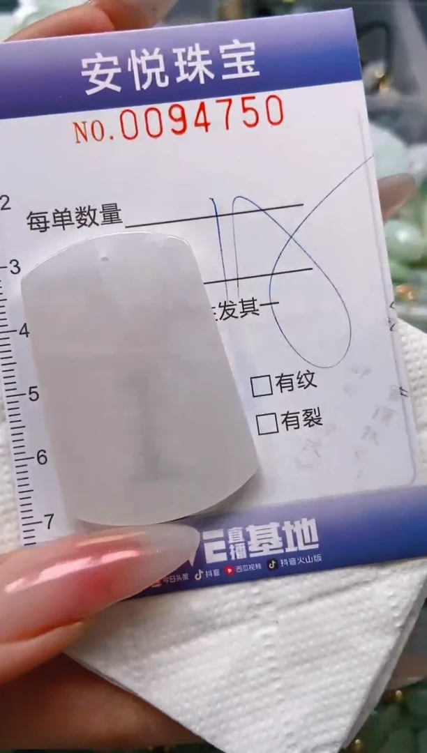 【闪购商品】翡翠颈饰未镶嵌闪购0094750