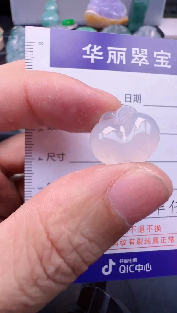 未镶嵌挂件翡翠    100