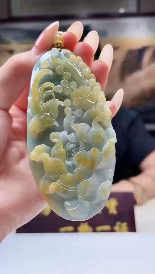 吊坠(不含链)未镶嵌翡翠299