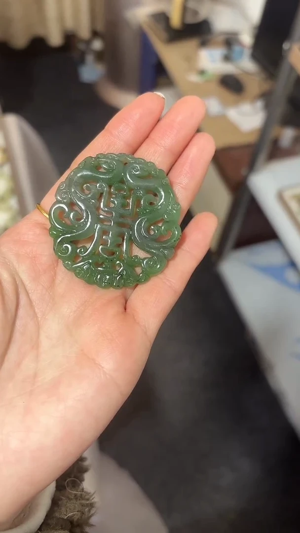 【闪购商品】和田玉颈饰未镶嵌挂件