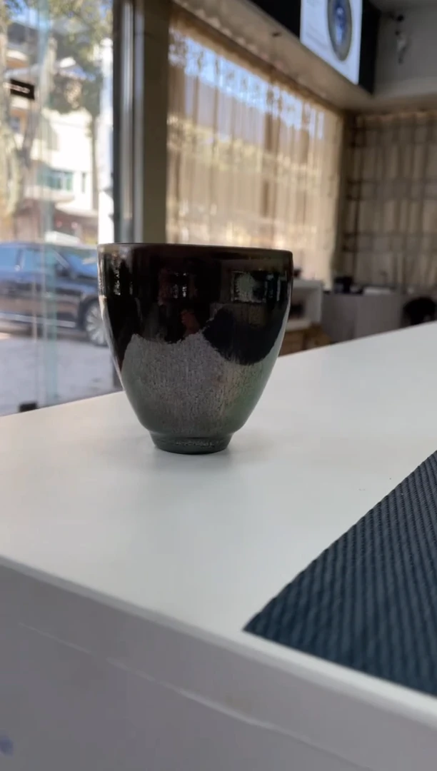 【闪购商品】茶盏名家罗云和建盏（带证书礼盒）68