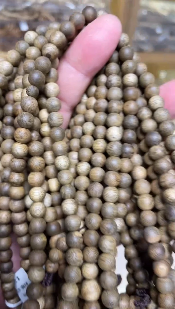 【闪购商品】沉香手串文莱圆珠长串0.7多样性发其一