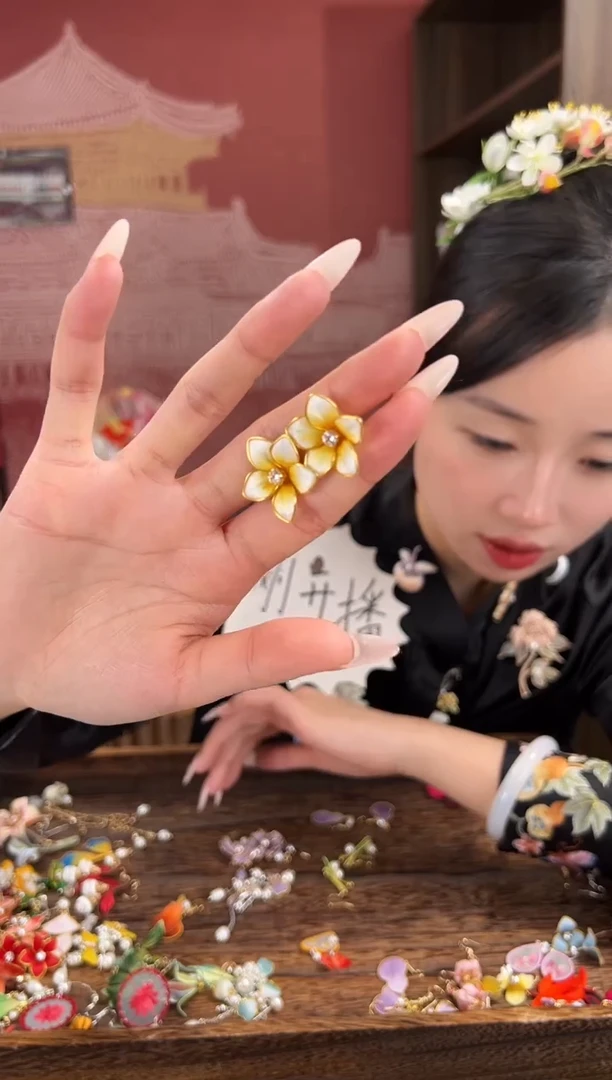 【闪购商品】刺绣苏绣世家非遗手工（耳环）