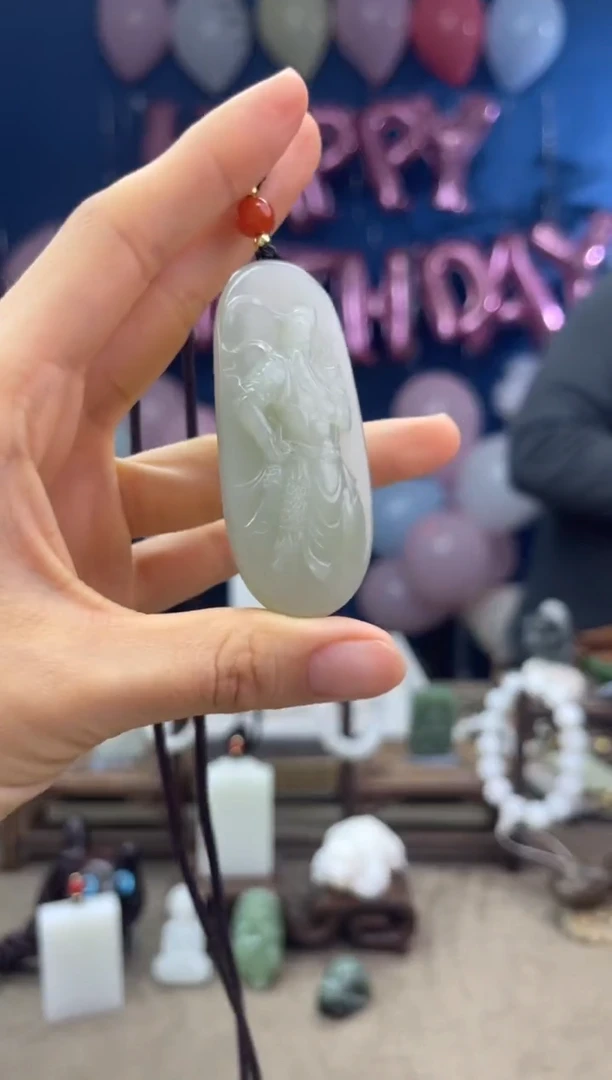 【闪购商品】和田玉颈饰未镶嵌1