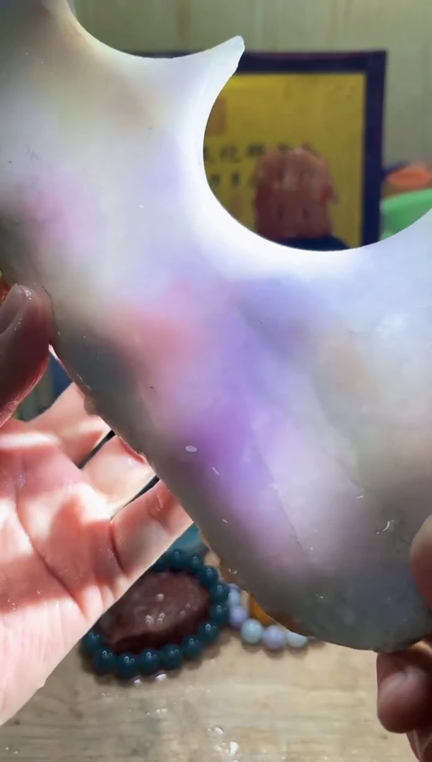 未镶嵌挂件翡翠A货常星6090