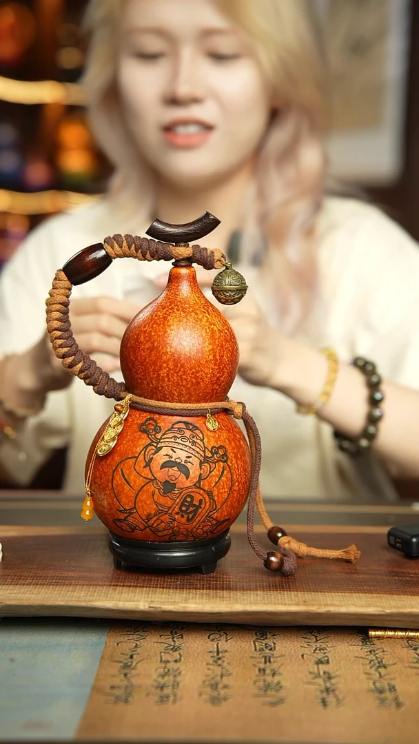 309号600ml左右非遗大漆酒葫芦