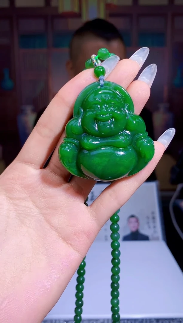 定制和田玉boss天然和田玉（拍一发一）