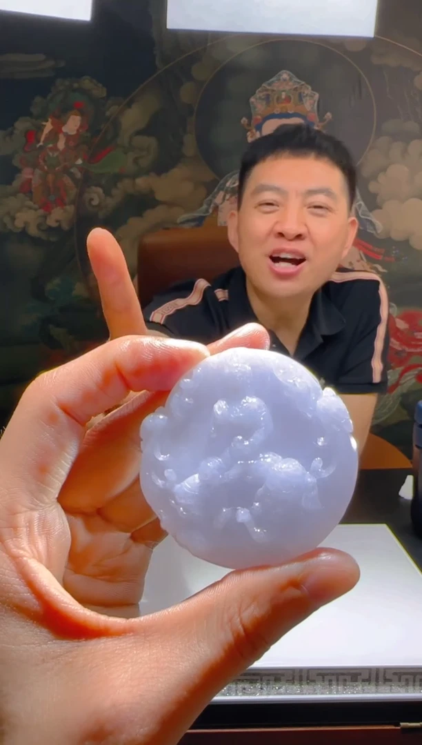 【闪购商品】定制翡翠未镶嵌L-@@QJSX312027