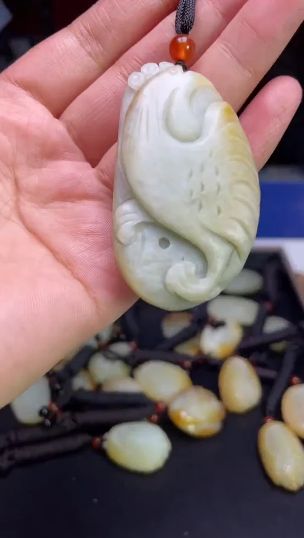颈饰未镶嵌和田玉12
