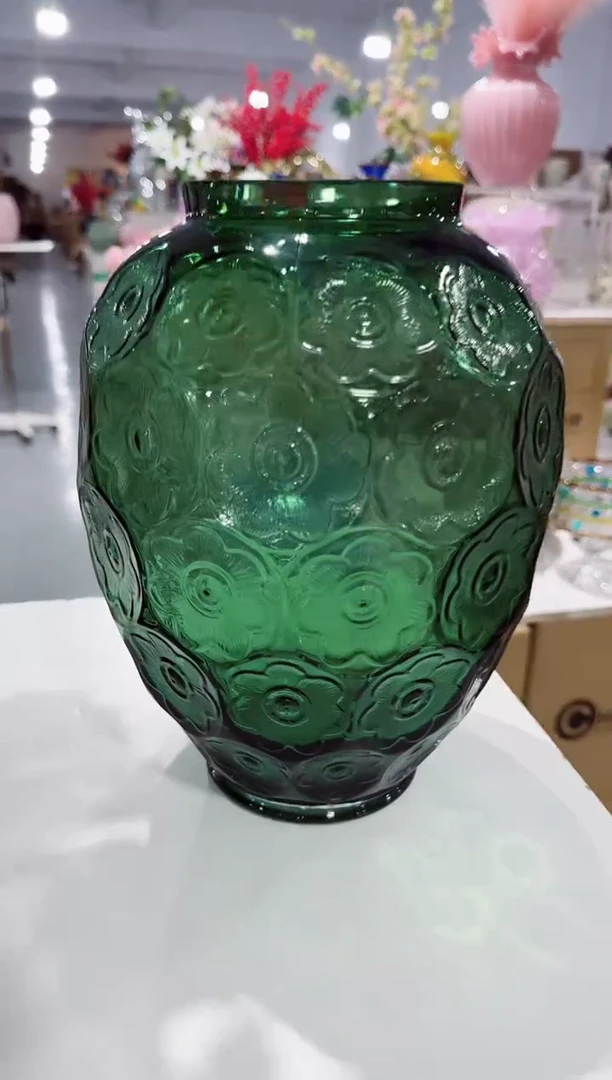 【闪购商品】无铅玻璃UU外贸仓-花瓶--35IA