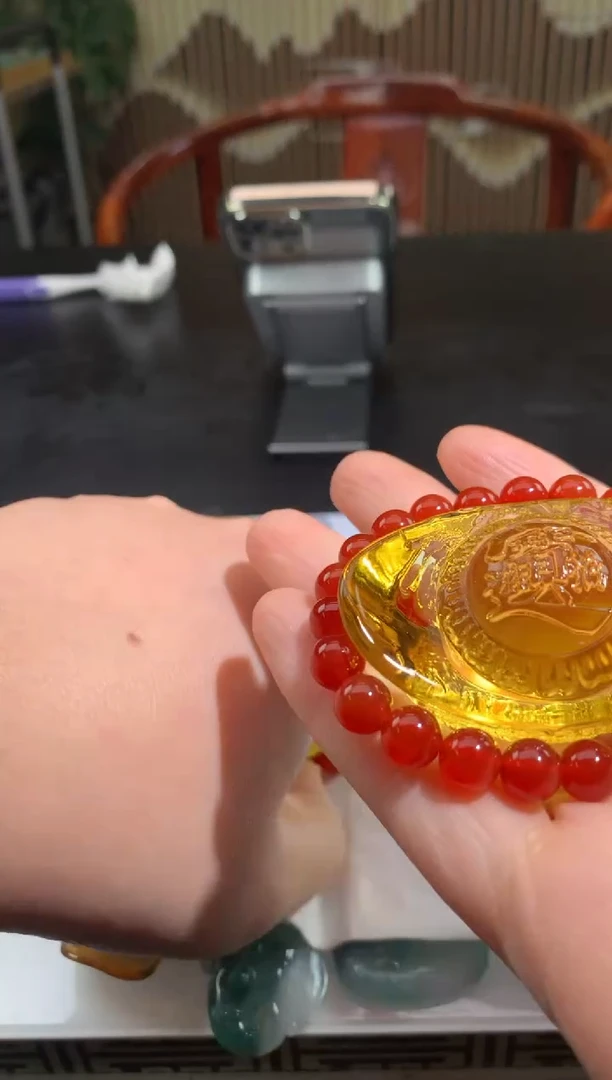 未镶嵌手链玛瑙/玉髓豪*玛瑙