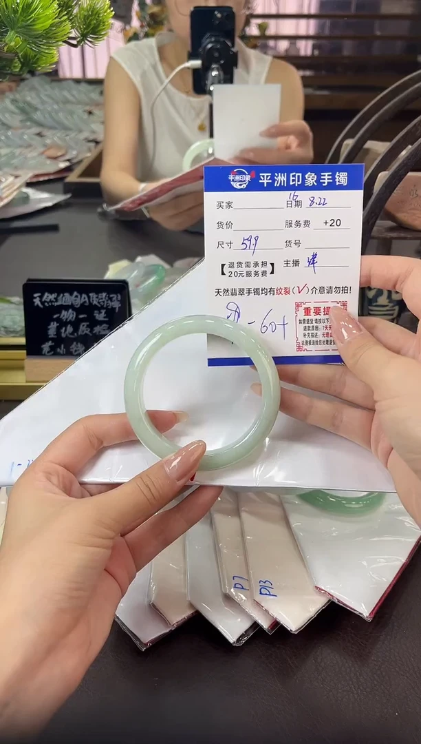 未镶嵌手镯翡翠19