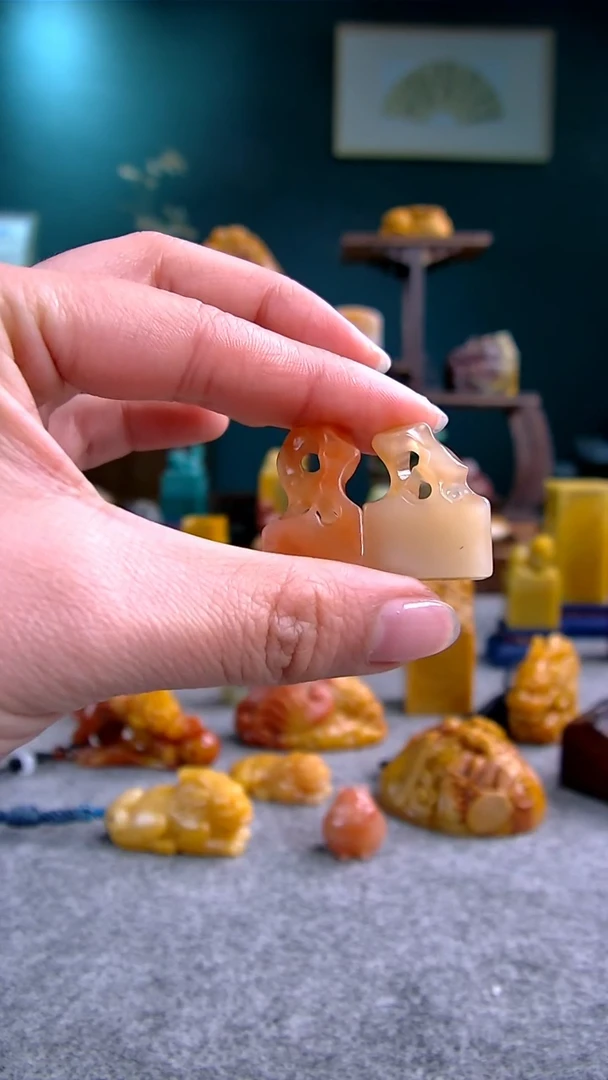 【闪购商品】老挝石太湖石对章两方1.5*1.1*2.5