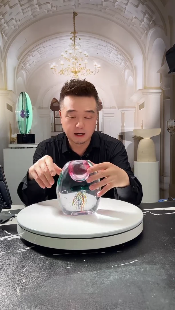 茶宠巴比特美学 金红香薰瓶