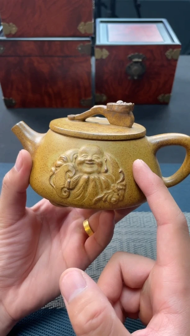 茶壶紫砂64手工紫砂壶